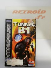 jeux video sega  tunnel B1-boite