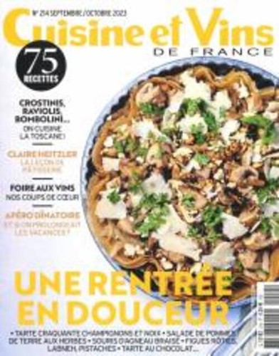 Cuisine vins france - et, de