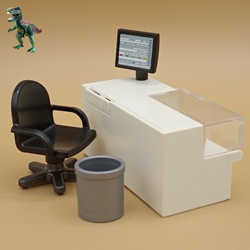 Playmobil comptoir