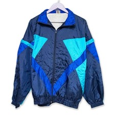 Anorak Vintage Bleu Et