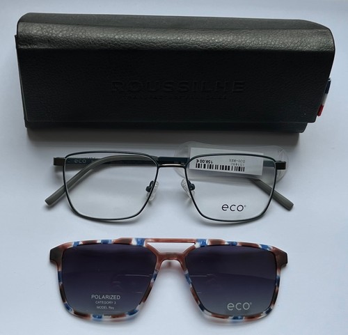 Lunette monture clip - lunette, +