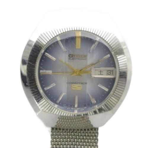 Montre cosmotron argent - montre,