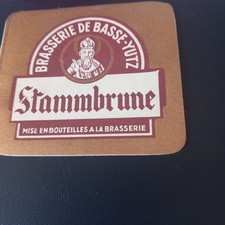 Ancienne étiquette bière
