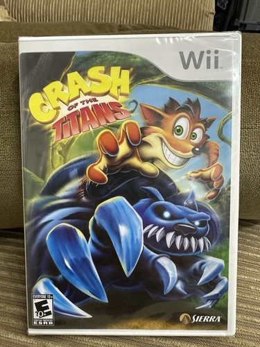 New crash the titans - crash, of