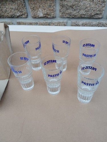 Verres pastis lot - verres, de