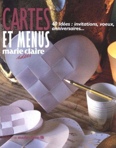 Cartes menus 40 idées - cartes,