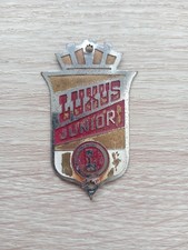 Plaque De Vélo Ancienne