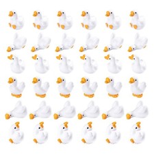 Mini figurines oies ornements