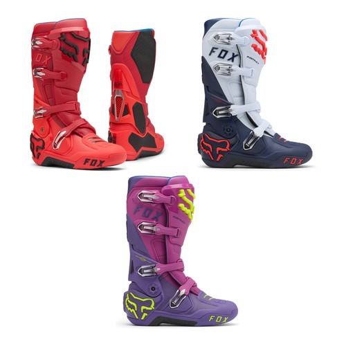 Fox motocross bottes - fox, mx