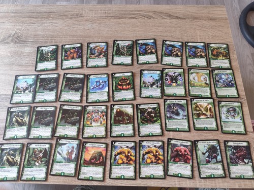 Cartes duel masters 2004 - cartes,