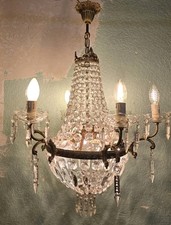 Lustre pampilles style - lustre,