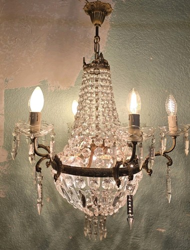 Lustre pampilles style - lustre,
