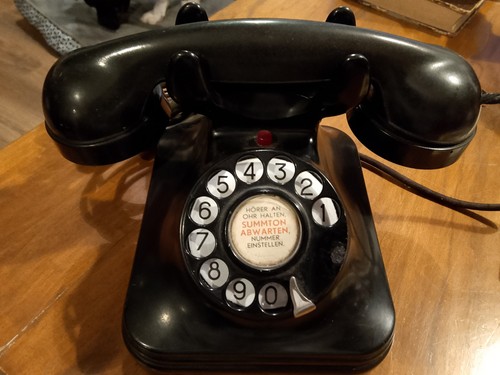 Ancien telephone bakelite - ancien,