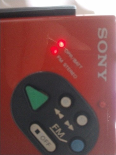 Lecteur cassette sport sony - cassette,
