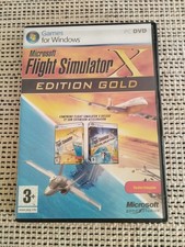 Jeu PC Flight Simulator X Gold avec Extension Acceleration 