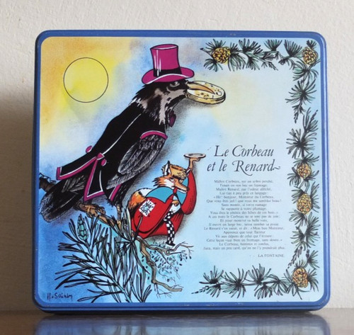 Boite tole huguette - en,