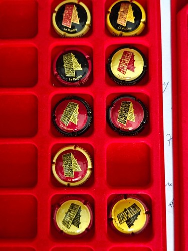 Capsules champagne série 727 - capsules,