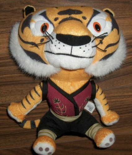 Peluche tigre kung panda - peluche,