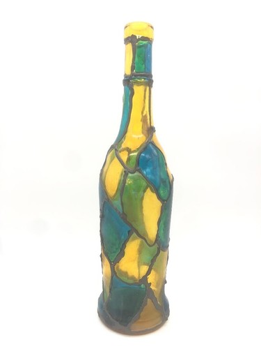 Bouteille art déco - art, 33