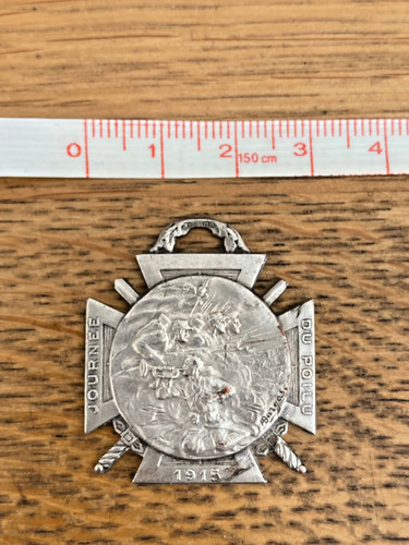 Medaille journee poilu - du, 1915
