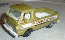 Matchbox 1966 Dodge A100 vert olive clair métallic Camp Arrow-Flint no hot wheel