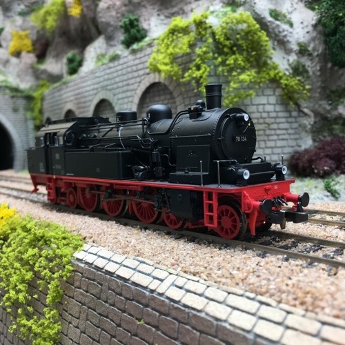Locomotive 134 ep iii - 78, db