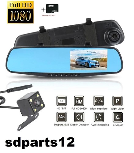 Dashcam rétroviseur écran - rétroviseur,