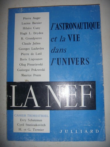 Nef astronautique et la - et,
