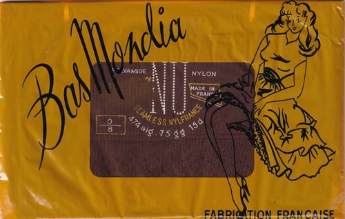 Bas nylon mondia deniers - bas, nu