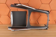 BMW X6 G06 BANDES DECORATIVES GARNITURES CONSOLE CENTRALE AMBIANT ALU MESH LH...