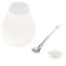 Inox Bombilla pour Mate Thé
