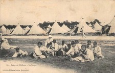 Camp de Châlons - La soupe -