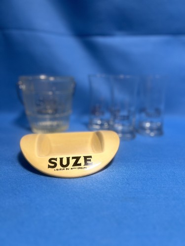 Lot suze cendrier 3 - lot,