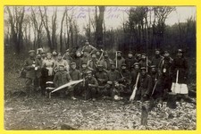 cpa Carte Photo Deutsche Feldpostkarte GALIZIEN War Krieg MILITÄR SOLDATEN 