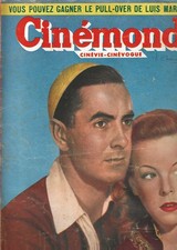 Cinémonde n° 813 - Tyrone Power - Cécile Aubry (Mars 1950)