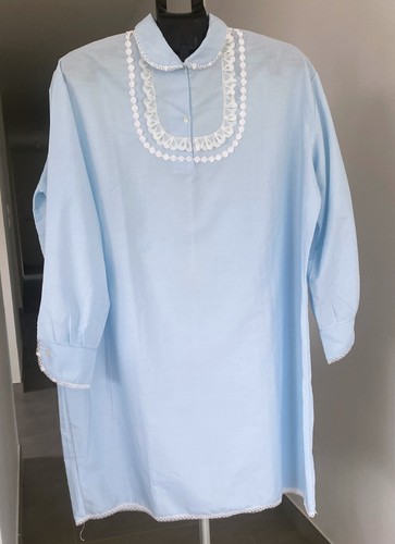 Chemise nuit marque tergal - chemise,