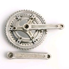 Pédalier vélo route ancien