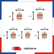 LOT 5 Petits Autocollants