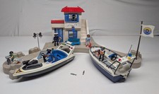 Playmobil 5128 police du port