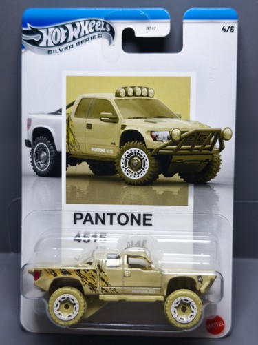 Hot wheels 2026 pantone - pantone, mix