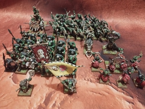 Armée orques gobelin - et,