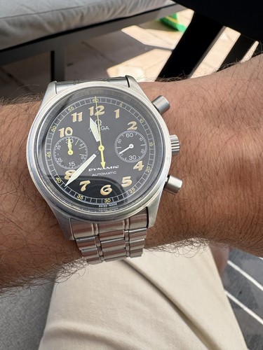 Omega dynamic chronograph - omega,