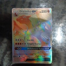 Carte Pokémon : DRACAUFEU GX
