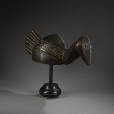 Masque cimier à l’oiseau