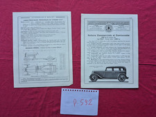 Prospectus P.592  :  BERLIET