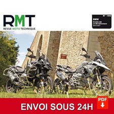 RMT 186 BMW R1200 GS & R1200 GS Adventure 2013 2017 Revue Moto Technique CD PDF