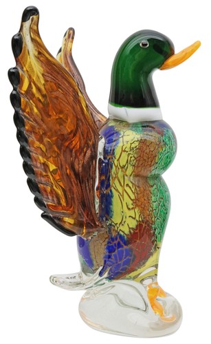 Figure verre canard oiseau - figure,