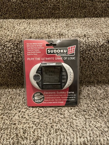 Sudoku ultimate electronic - sudoku,