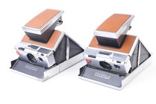 Deux (x2) Polaroid SX-70 Land camera pour pièces (!)