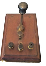 Telegraph - Telegrafo - Telegraf - Manipulateur de Télégraphe N°3